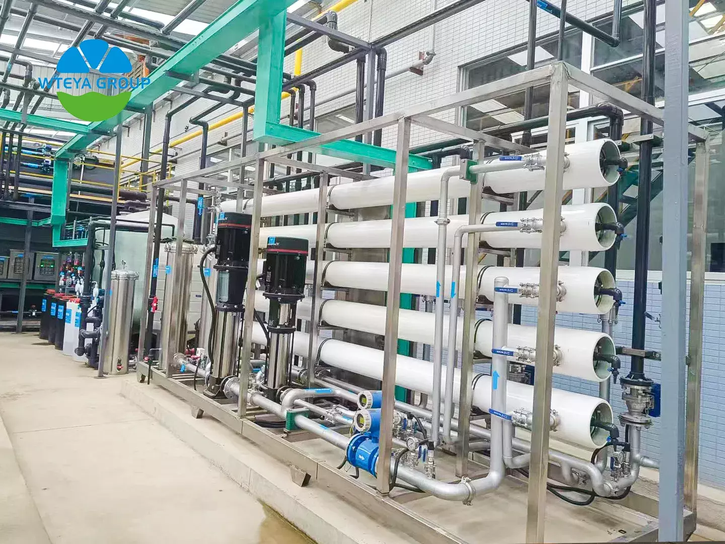 seawater desalination plant