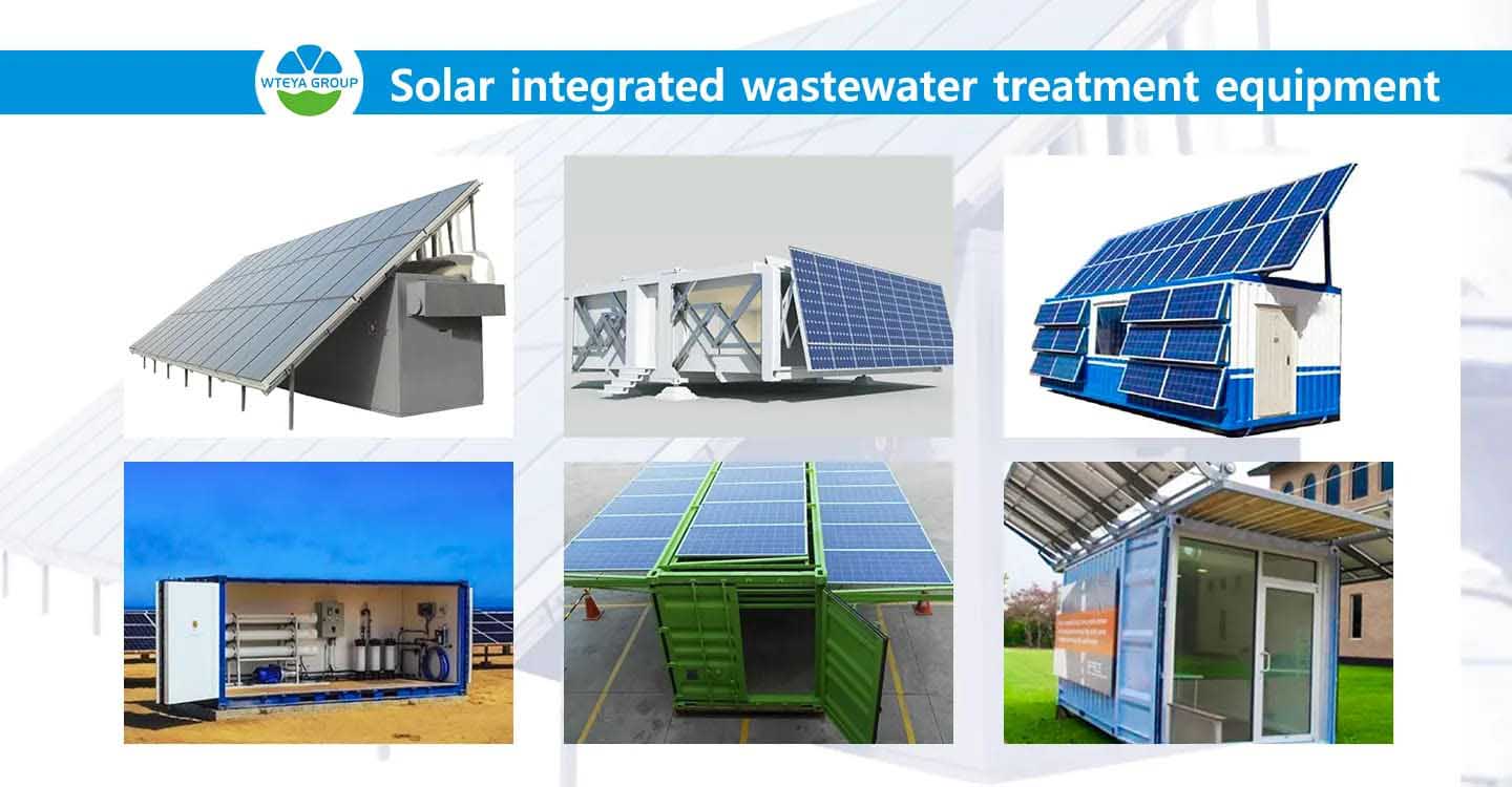 solar sewage treatment